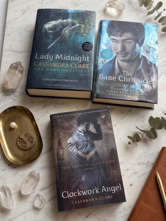 Cassandra claire Other - Cassandra Clare Book Lot Lady Midnight The Bane Chronicles Clockwork Angel
